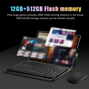 Tablet 10.1-inch 1920*1200 IPS Clear Touchscreen 13 Tablet 12GB XWGS - Picture 1 of 7