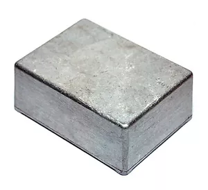 1 Stück versiegelte Aluminium-Druckguss-Gehäusebox G0471 110 x 82,5 x 44,5 mm L x B x H GAINTA - Bild 1 von 7