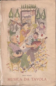 Stefanile - Musica da Tavola - All'insegna del Cerriglio in Napoli 1958 Cucina - Picture 1 of 1