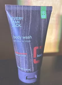 Every Man Jack Men's Body Wash - Cedarwood- Smell Like Fresh Cut Lumber 2oz 9z - Picture 1 of 2