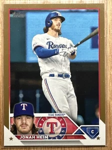 2023 Topps Series 1 - Gold #141 Jonah Heim 769/2023 - Picture 1 of 2