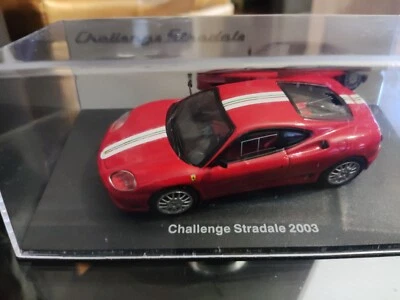 Modellino Ferrari Challenge Stradale - 2003 - Die Cast - Scala 1:43  - Immagine 1 di 4