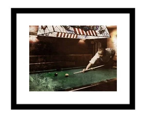 Barack Obama playing pool 8x10 photo print US president United States poster - Bild 1 von 2