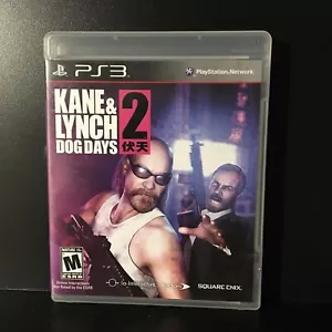 Kane & Lynch 2: Dog Days (Sony PlayStation 3, 2010) complete in box - Bild 1 von 9