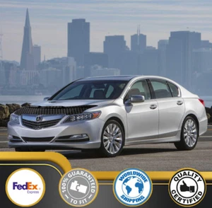 Car Bonnet Hood Bra For Acura RLX 2014 2015 2016 2017 - Picture 1 of 19