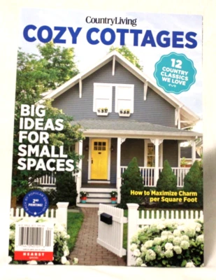 Country Living Cozy Cottages Magazine Big Ideas For Small Spaces! Foto 1 de 2