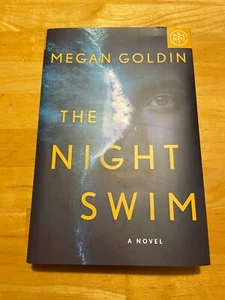 THE NIGHT SWIM by Megan Goldin HARDCOVER **Brand New, Unused** - Bild 1 von 2