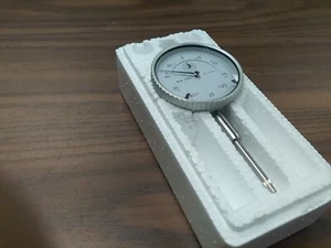Indicador de esfera de graduación de 0-1" de viaje, 0.0005", precisión adicional #301-105 nuevo - Imagen 1 de 4