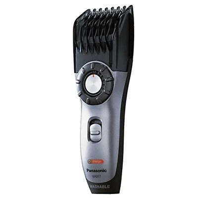New Panasonic Men Er217S Ac/Recharge Beard/Hair Washable Trimmer- Free Shipping - Image 1 of 3