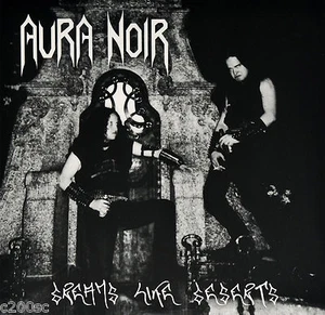 AURA NOIR - DREAMS LIKE DESERT, 2012 EU REMASTERED 180G vinyl LP, NEW - SEALED! - Picture 1 of 2