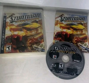 Stuntman 2007 encendido Sony PlayStation 3 envío gratuito probado estado rejilla  - Imagen 1 de 3