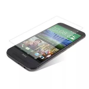 Protector de pantalla de vidrio Zagg InvisibleShield para HTC One M9 - Imagen 1 de 1