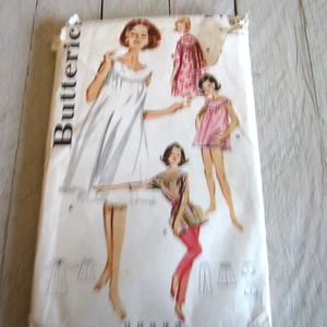 Sewing pattern Butterick #2198 SZ 18 Bust 38 Cut/Complete Lingerie READ - Picture 1 of 4