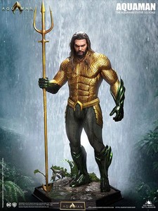 Aquaman Resin Action Figures 