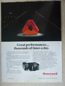 1/1993 PUB HONEYWELL LASER IRS INERTIAL REFERENCE SYSTEMS AIRLINE ORIGINAL AD - Imagen 1 de 1