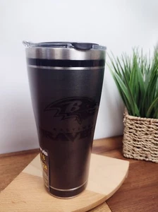 Tervis Tumbler - Blackout tumbler 30oz - Baltimore Ravens - NFL - Picture 1 of 4