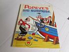 Popeye's Big Surprise 1962 Wonder Book