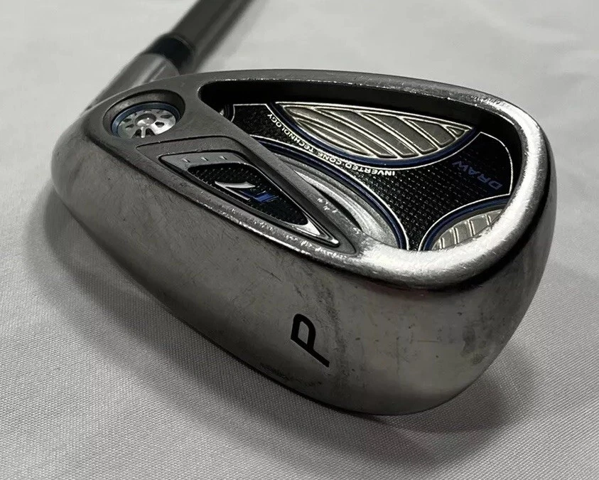 RH TaylorMade R7 Draw Pitching Wedge REAX 45g Ladies Flex Graphite Right Handed - Image 1 of 4