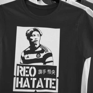 Reo Hatate (Black To 5XL) Glasgow Irish Celtic Bhoys Scotland Japanese Celts - Imagen 1 de 2