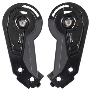 HJC i90 Helmet HJ-33 Replacement Shield Base Plate Set Black - Picture 1 of 2
