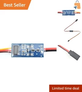 Blue 4.8V Remote Switch - Control Lights & Systems in Your RC Applications - Picture 1 of 10