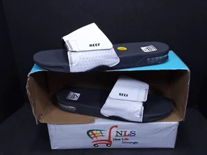 Reef I-Fanning Slides With Bottle Opener Men Size 13 - Picture 1 of 11