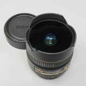 Nikon Nikkor AF 10.5mm f2.8 G ED DX Fisheye Lens - Picture 1 of 10