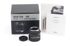 Voigtländer Nokton 1.5/35mm Black VM I Asph. Vintage Line (1710622126)