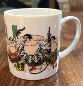 Taza de café campeones de luchadores de sumo japoneses - Imagen 1 de 6