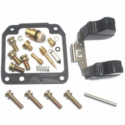 FOR Kawasaki BN125 2001-2009 Eliminator BN 125 Carburetor Repair Kit Carb Float Foto 1 de 3