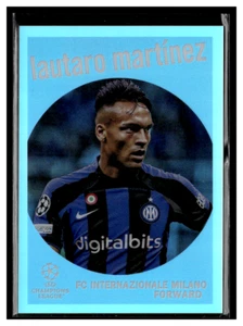2023 Topps Chrome UCC #59-30 Lautaro Martinez 1959 - Bild 1 von 2