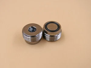 Blindstopfen G5/8" mit O-Ring und Imbus Blindstopfen für Tauchflaschenventile - Picture 1 of 1