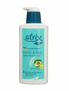 Atrix Handcreme Nagel Feuchtigkeitscreme mit Avocadoöl und Calcium 400ml 13,5 - Bild 1 von 1