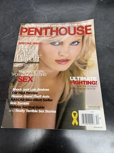Penthouse Vintage Gentleman's Magazine December 2006 Pet of the Year Special - Bild 1 von 3