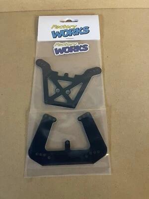 Factory Works Losi JRX-Pro SE Repro Shock Tower Set A1014 A2035 VTG - Image 1 of 3