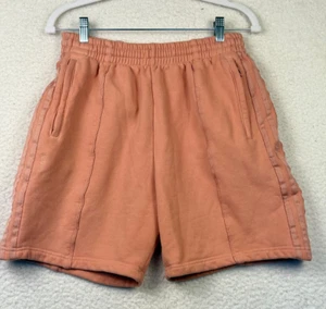 Adidas X Ivy Park Beyonce French Terry Blush Peach Unisex Sweat Shorts Small - Picture 1 of 12