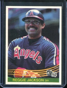 1984 Donruss Baseball # 57 Reggie Jackson (MT) Mint - Picture 1 of 2