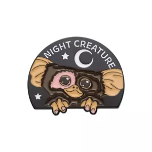Gremlins Gizmo Night Creature Pin Badge Brooch Mowgli Horror Fantasy Cute Gift - Picture 1 of 1