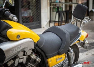 SEAT COVER for Yamaha VMax 1200 ('85-'07) Motok Vinyl Antislip Waterproof - Picture 1 of 10