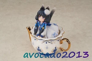 RIBOSE DLC Series Tea Time Cats Desayuno Bote de Té Gato Figura Estatua Muñeca - Imagen 1 de 11
