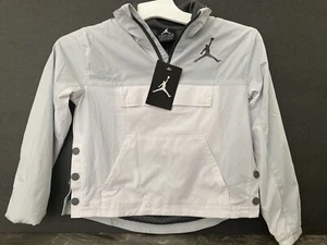 Néw boys Sz 4 Jordan Windbreaker Jacket - Picture 1 of 4