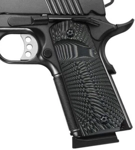 Cool Hand 1911 Grips in G10 with Screws, Full Size, Metal Color - Picture 1 of 8