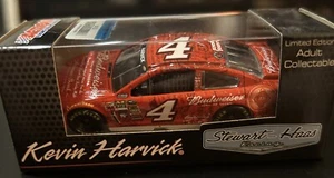 2014 Kevin Harvick #4 Budweiser Aluminiumflasche 1/64 NASCAR Druckguss - Bild 1 von 2