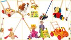 Baby Walker Training Toy Blocks Push Along Kids Babies Learn to Walk Big Variety