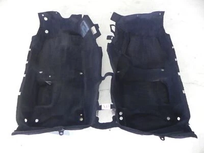 2003-2008 NISSAN 350Z CARPET FLOOR RUG MAT BLACK INTERIOR LOWER OEM 674 A43 A - Image 1 of 4