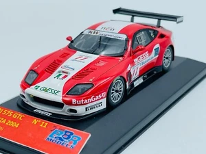 BBR PJM331 FERRARI 575 GTC n°11 3ème Monza 2004 P. Peter - F. Babini 100ex. 1.43 - Foto 1 di 8
