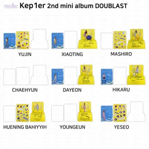 Kep1er 2nd Mini Album Doublast Official Photo Stand Pop Up Card Sticker KPOP - Picture 1 of 33