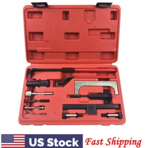11pcs Timing Tool Repair Tool For Volkswagen Passat VAG Diesel 1.71.9D/SDi/TDi - Picture 1 of 4