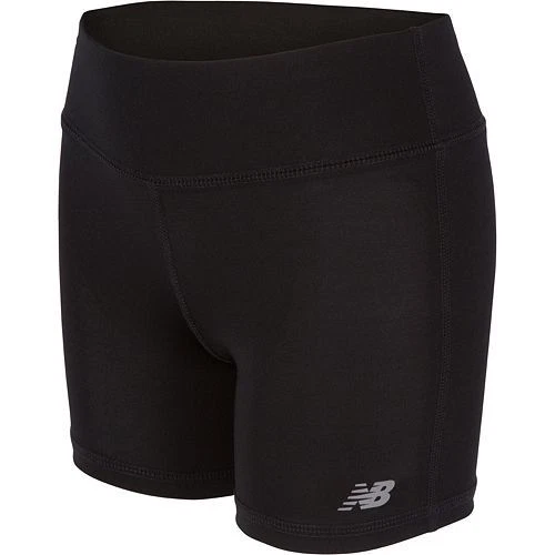 NEW BALANCE SHORTS Dry Performance Bike (Girls Size 4) Black NEW WITH TAGS $18 - Image 1 of 1