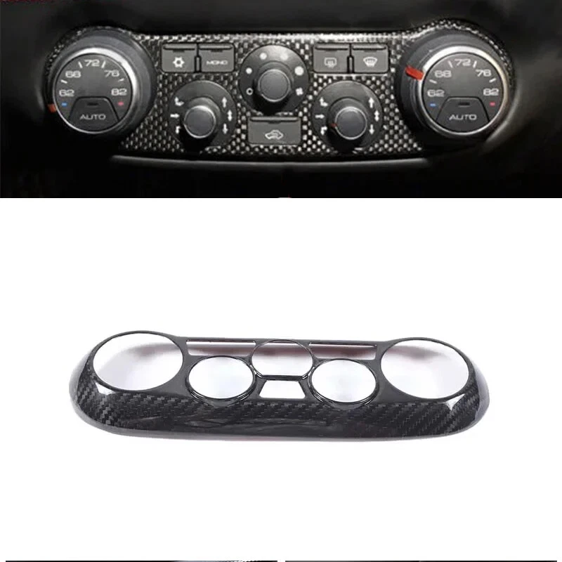 Cubierta central de coche de fibra de carbono real para Ferrari F12 Berlinetta 2013 Foto 1 de 4